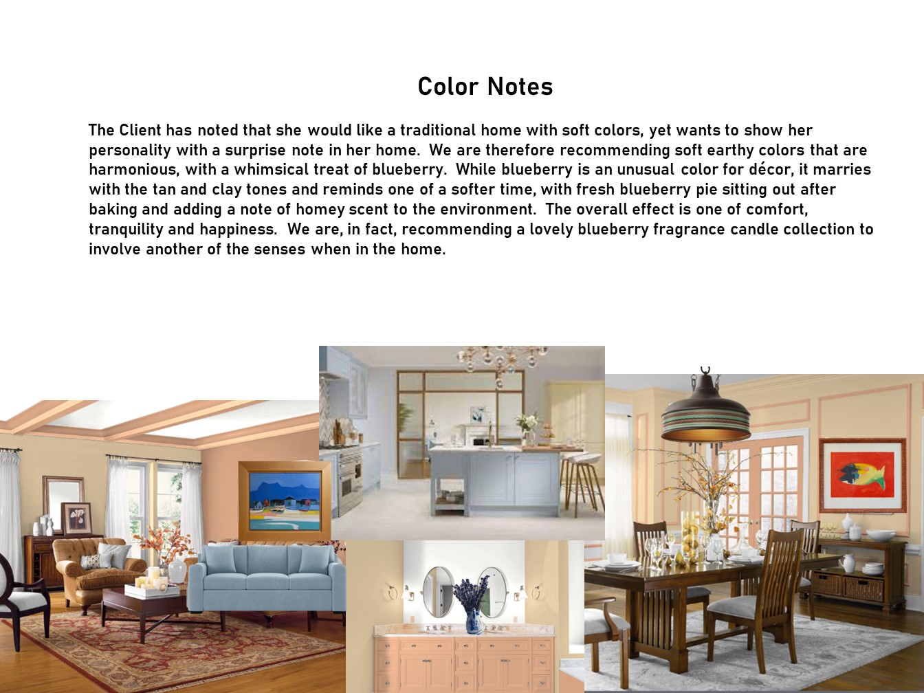 Color Notes Blueberry
