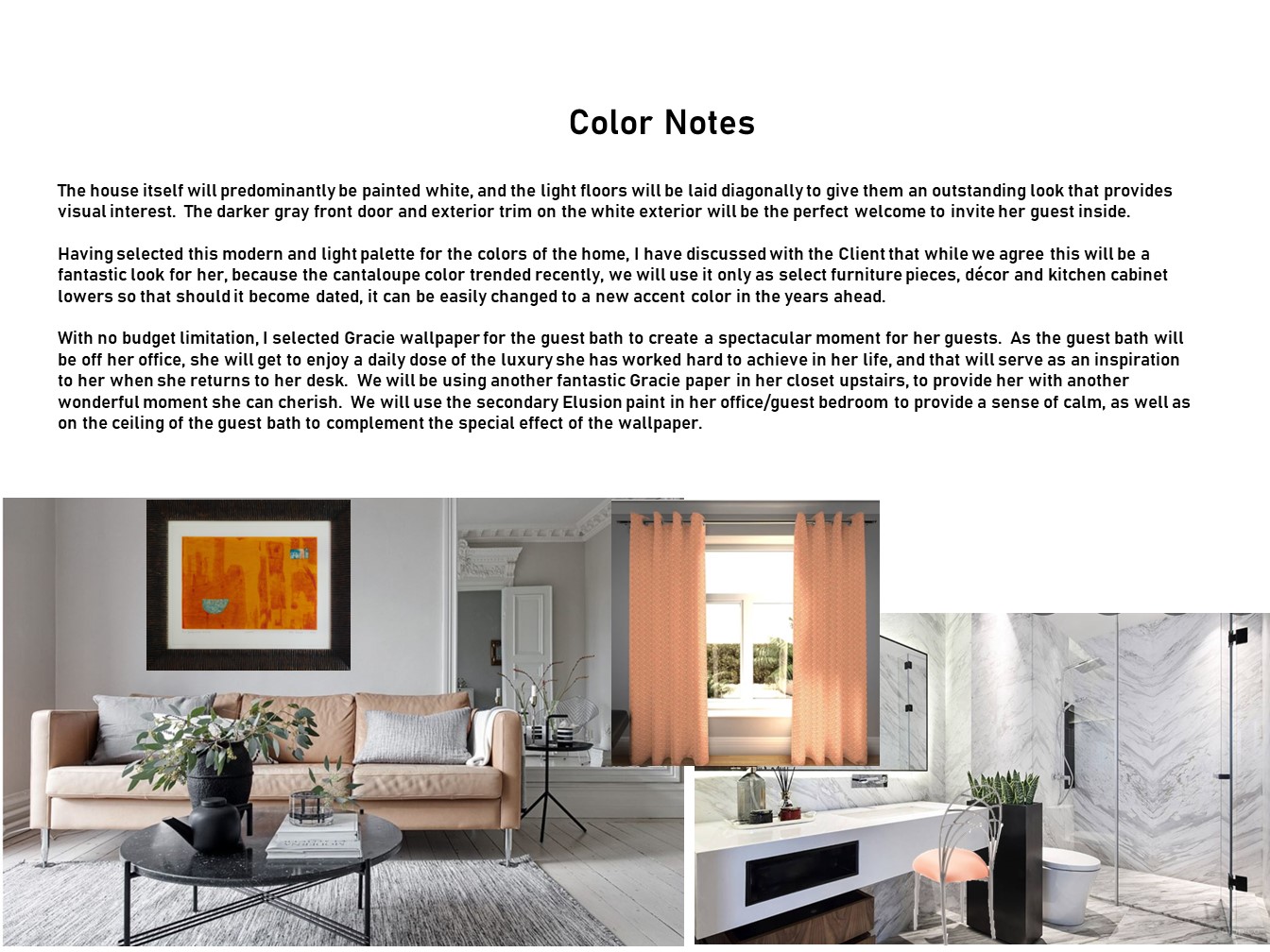 Color Notes Orange